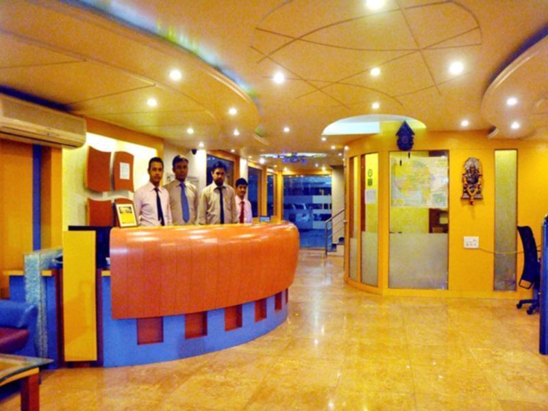Hotel Evershine راجكوت المظهر الخارجي الصورة